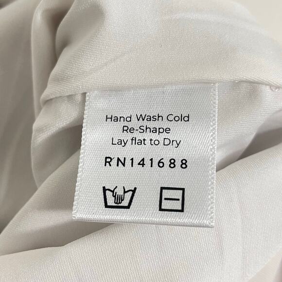 Sweet Honey Ruffle One Piece Swimsuit Sailboats Nautical Ocean Girls 6Y Summer - Picture 6 of 6